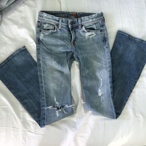 Distressed Flynt Jeans
